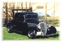 Ford coupe 1934 street rod